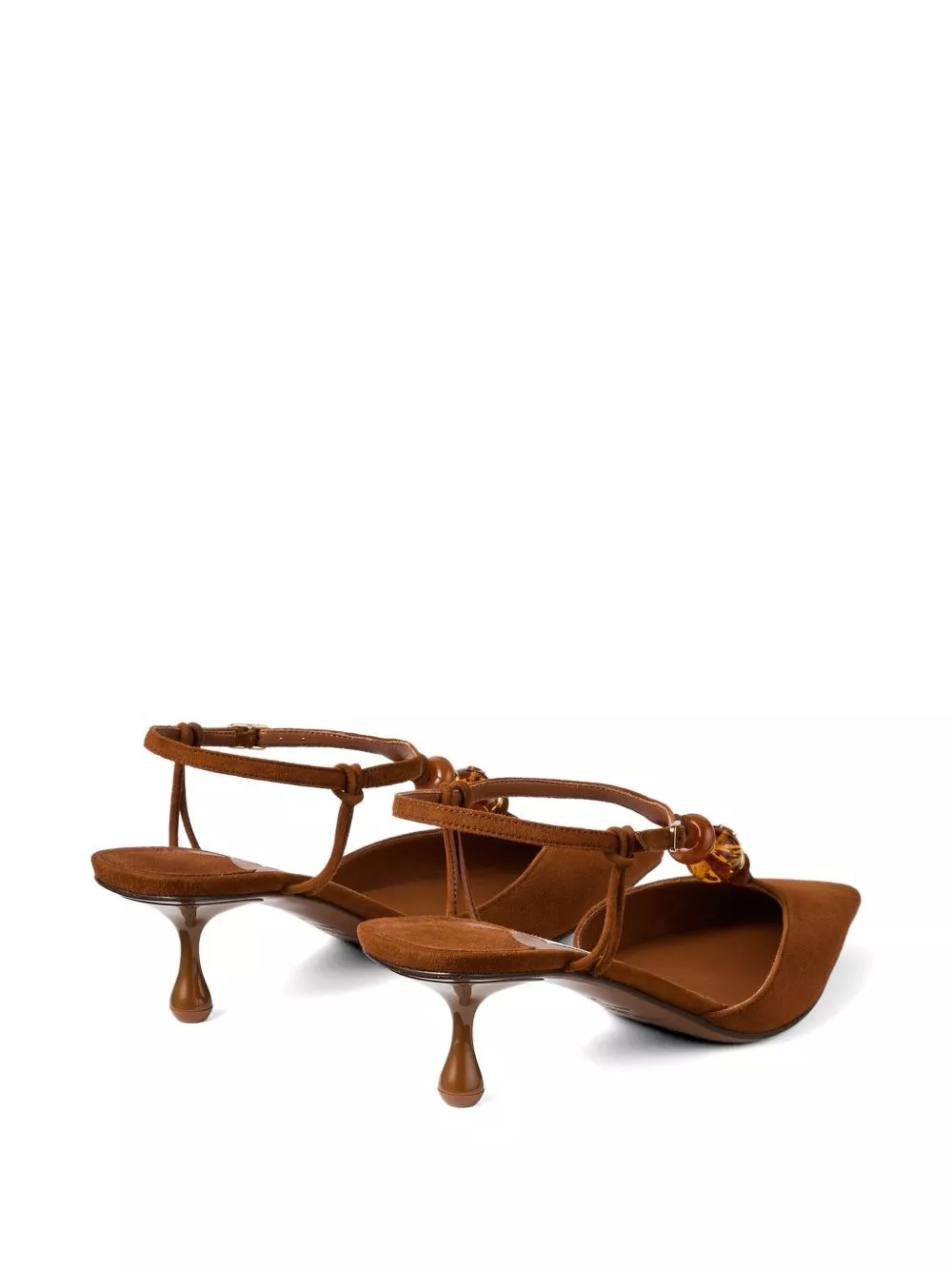 Jimmy Choo Pumps in pelle scamosciata Lauri, view 2