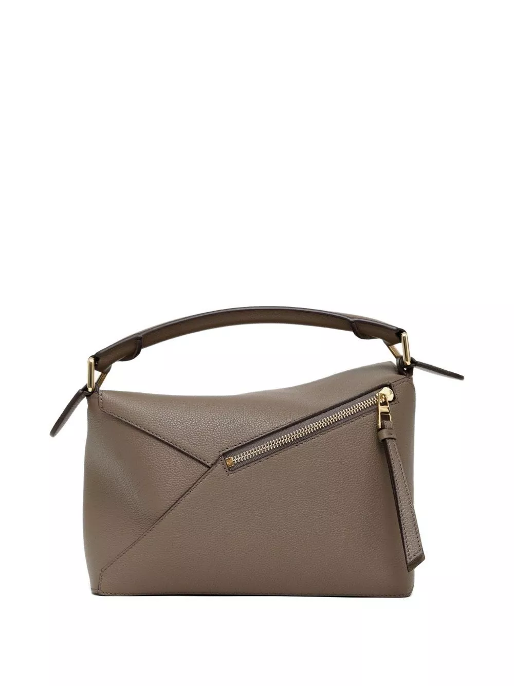 Loewe Borsa a mano in pelle Puzzle Edge small, view 2