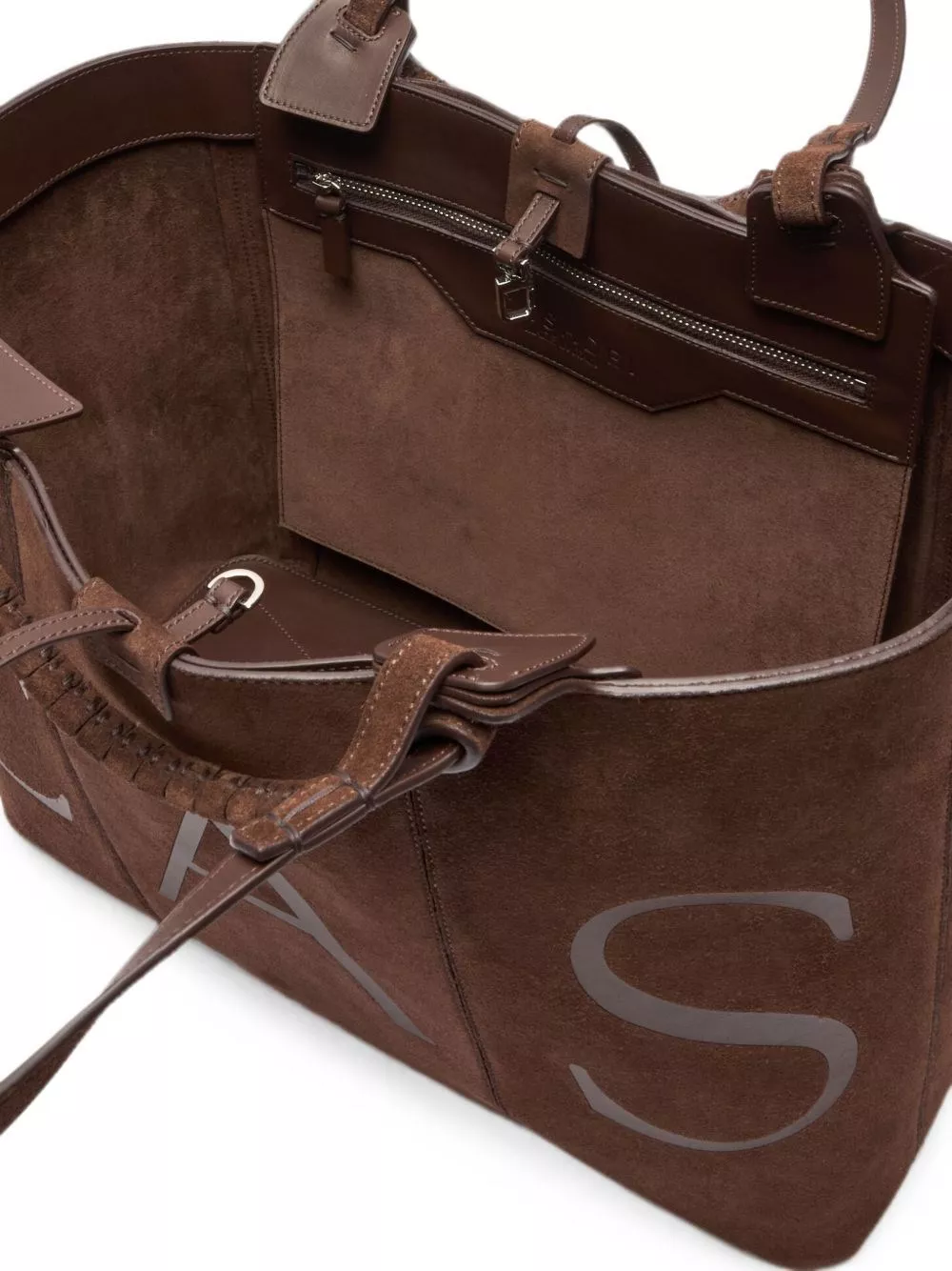 Casadei Borsa tote in pelle, view 2
