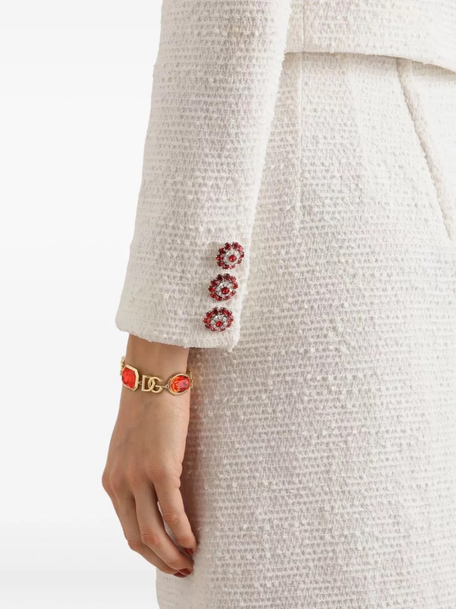 Dolce & Gabbana Giacca in cotone, view 2