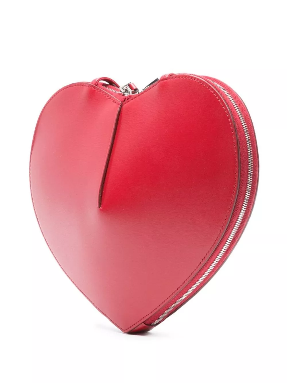 Alaïa Borsa a tracolla in pelle Le Coeur, view 2