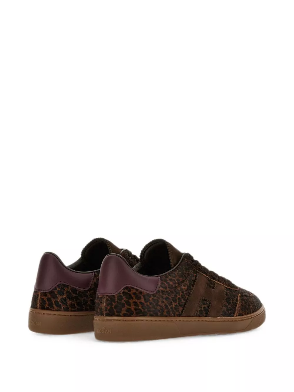 Hogan Sneakers in pelle Hogan Cool, view 2