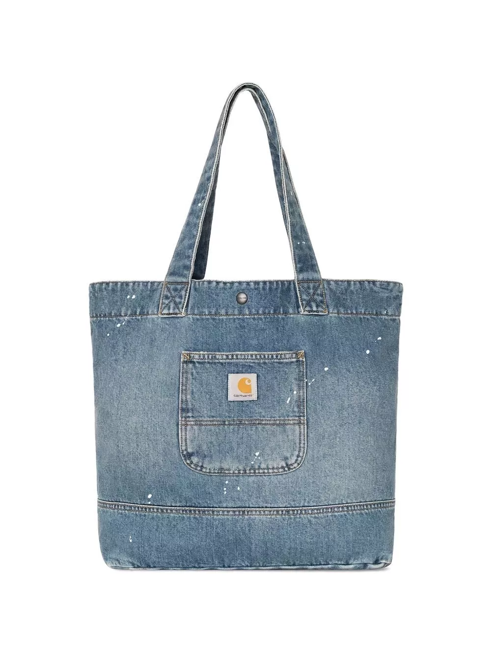 Carhartt WIP Borsa shopping in denim