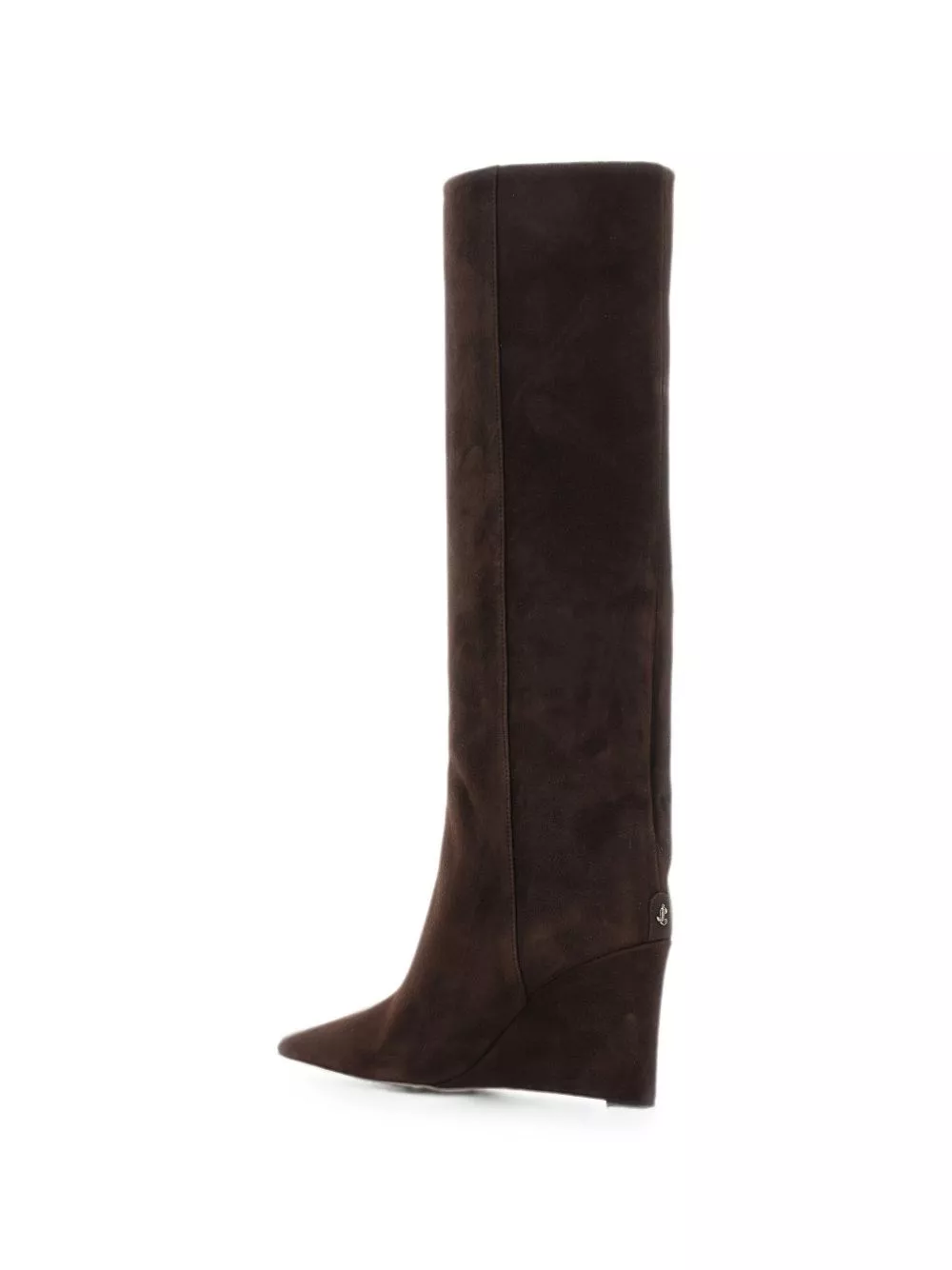 Jimmy Choo Stivali in pelle scamosciata Blake, view 2