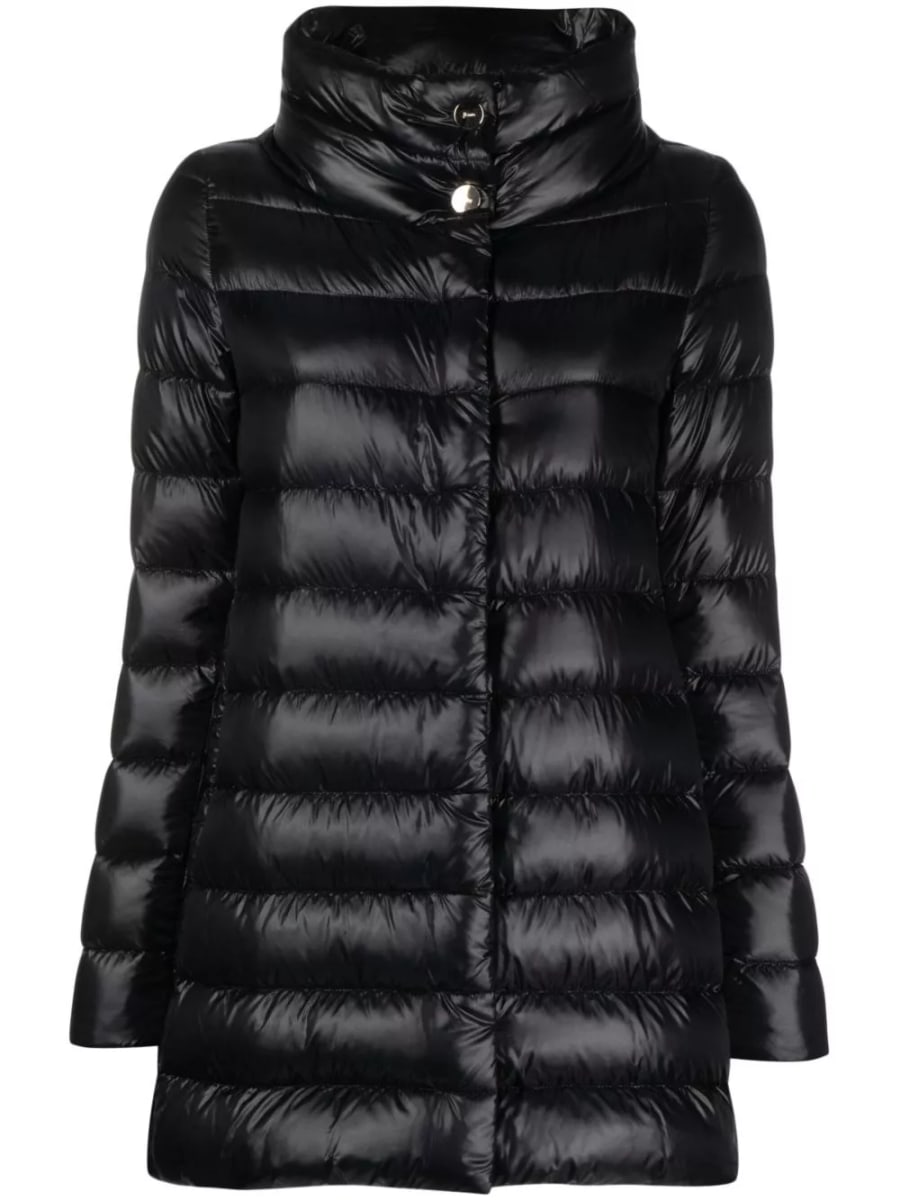 Herno Giacca midi in piuma Amelia