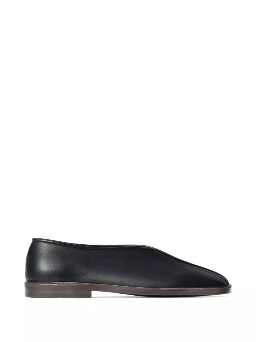 Lemaire Slipper in pelle