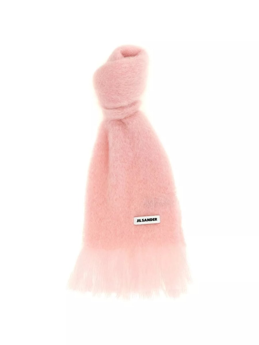 Jil Sander Sciarpa in lana