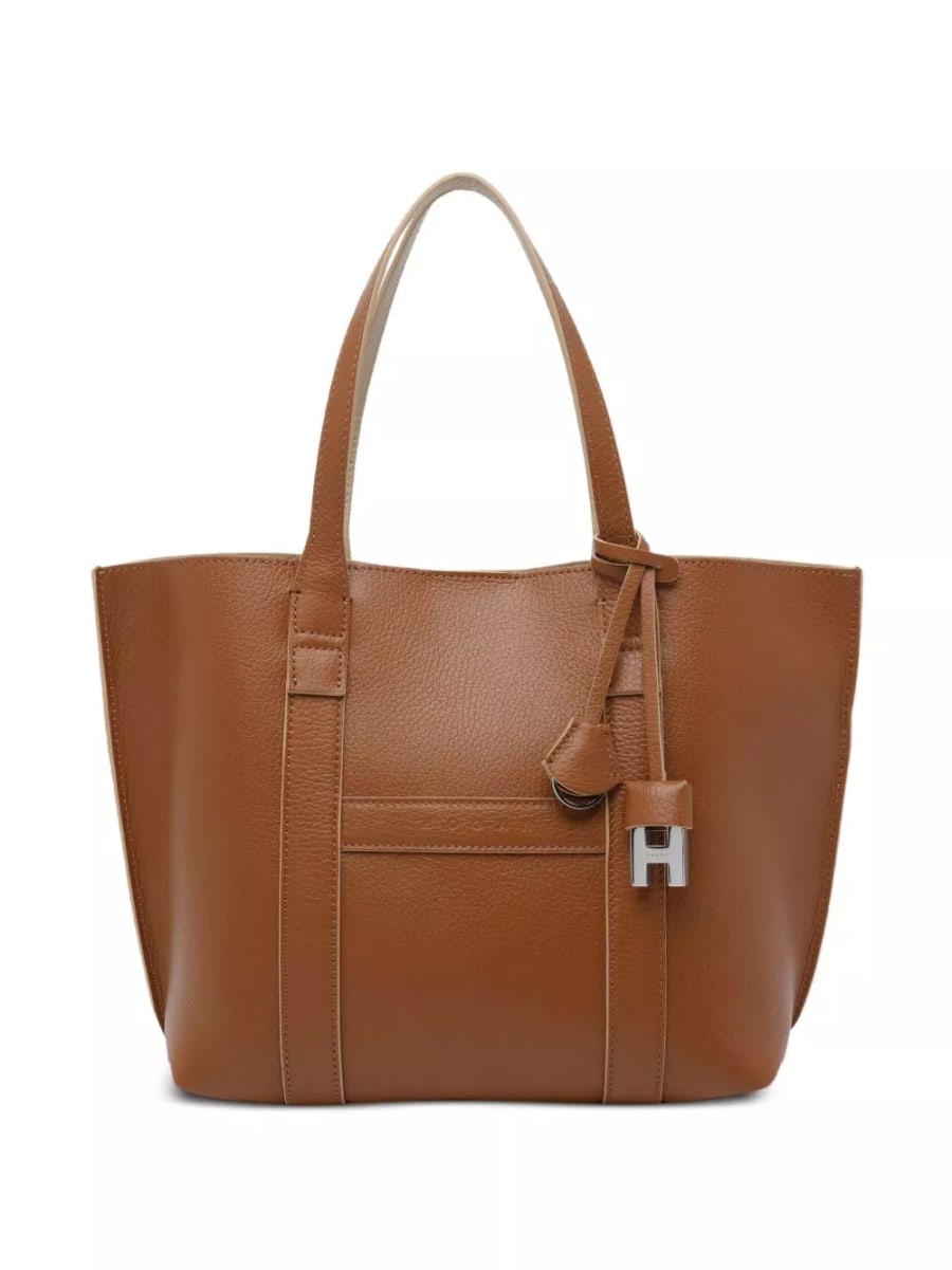 Hogan Borsa Tote in pelle Script