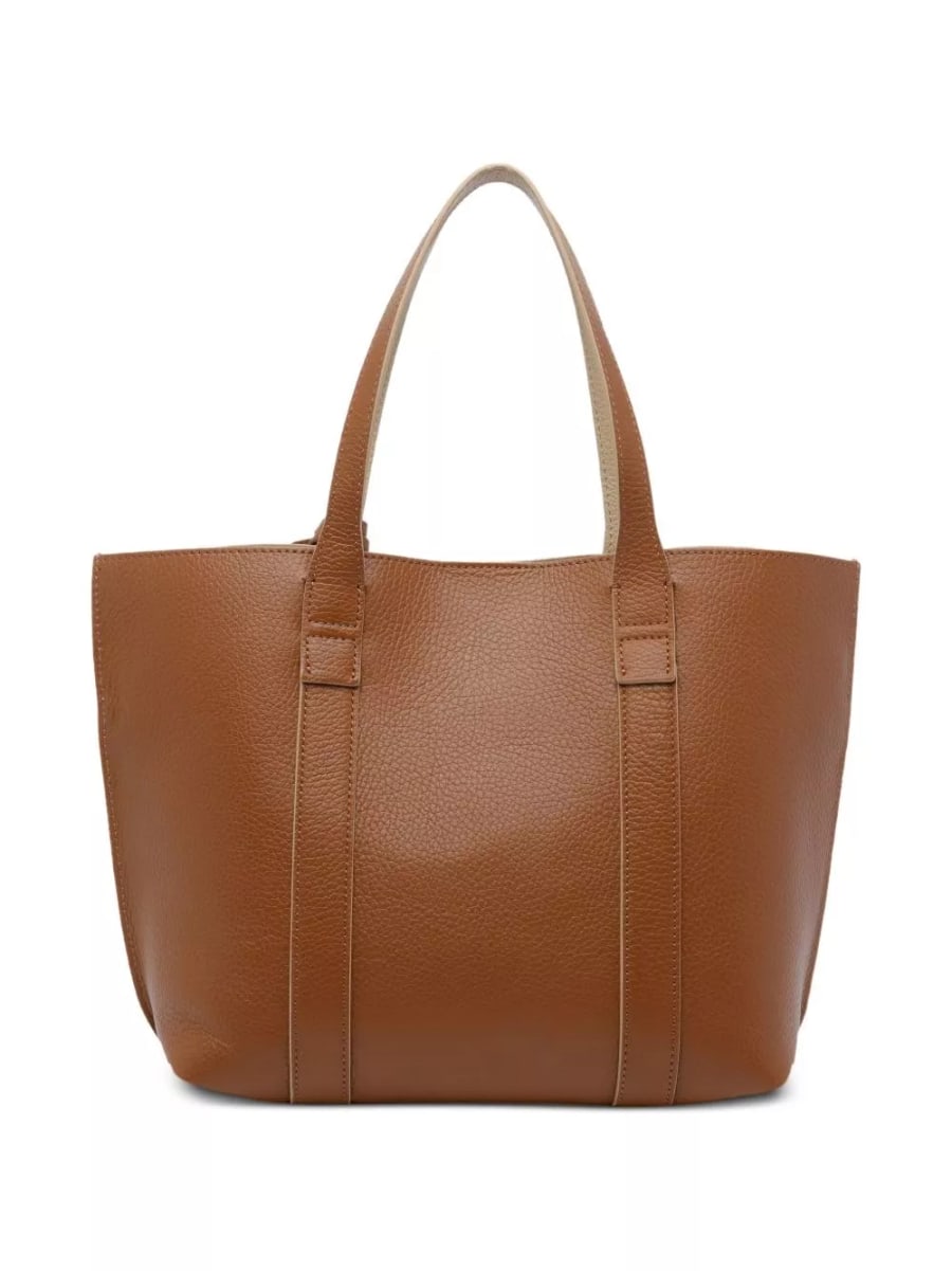 Hogan Borsa Tote in pelle Script, view 3