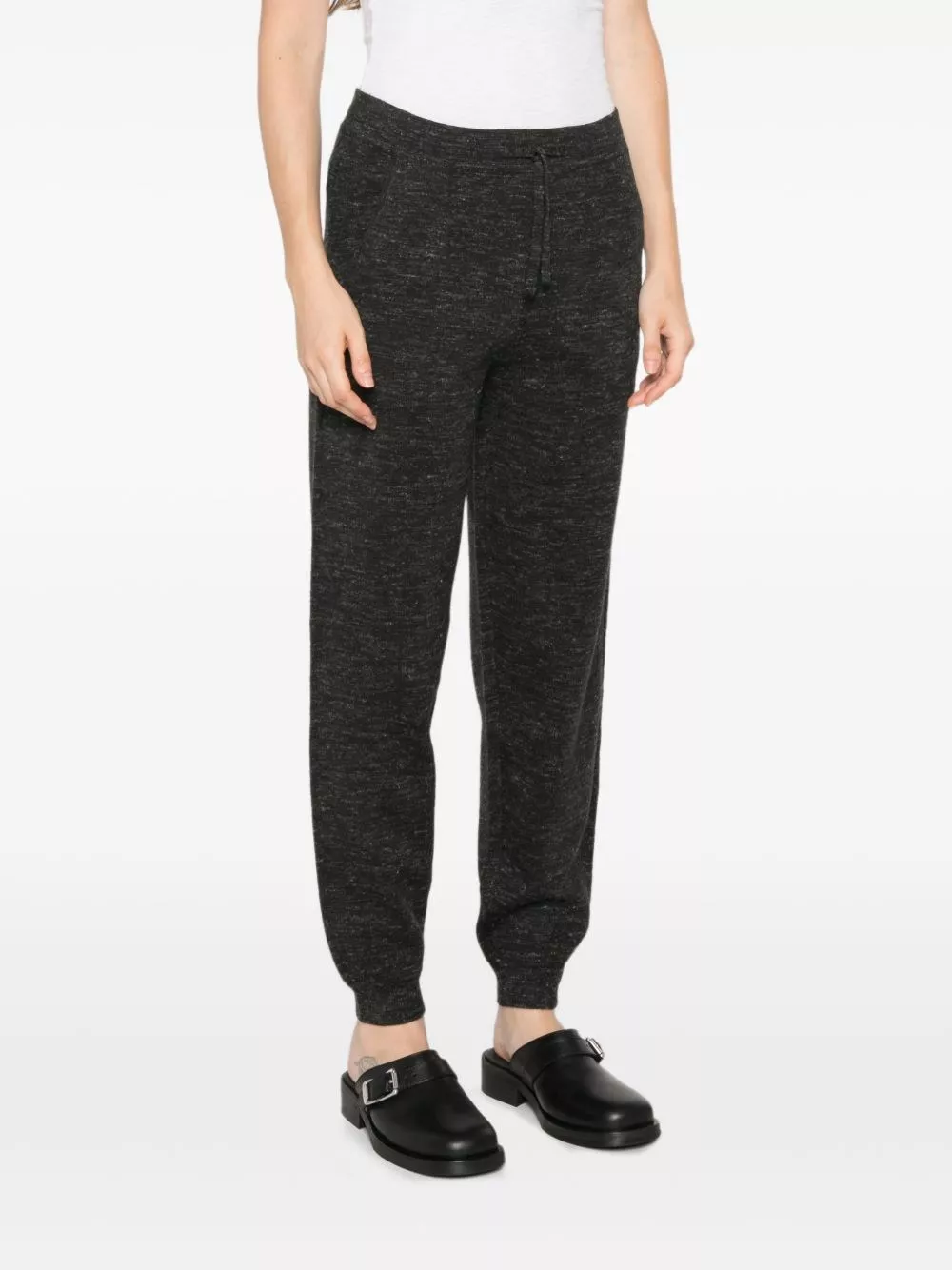 Marant etoile Kira pantaloni in cotone, view 2