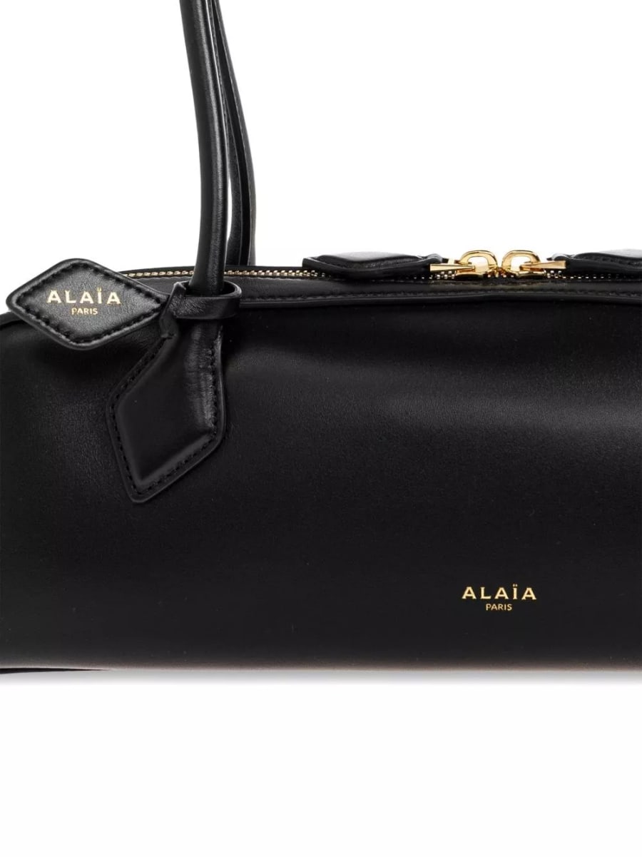 Alaïa Borsa a spalla in pelle Le Teckel medium, view 2