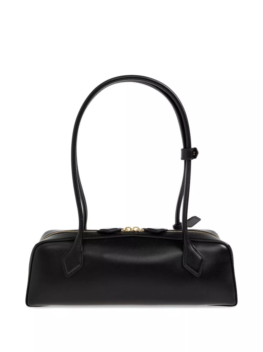 Alaïa Borsa a spalla in pelle Le Teckel medium, view 3