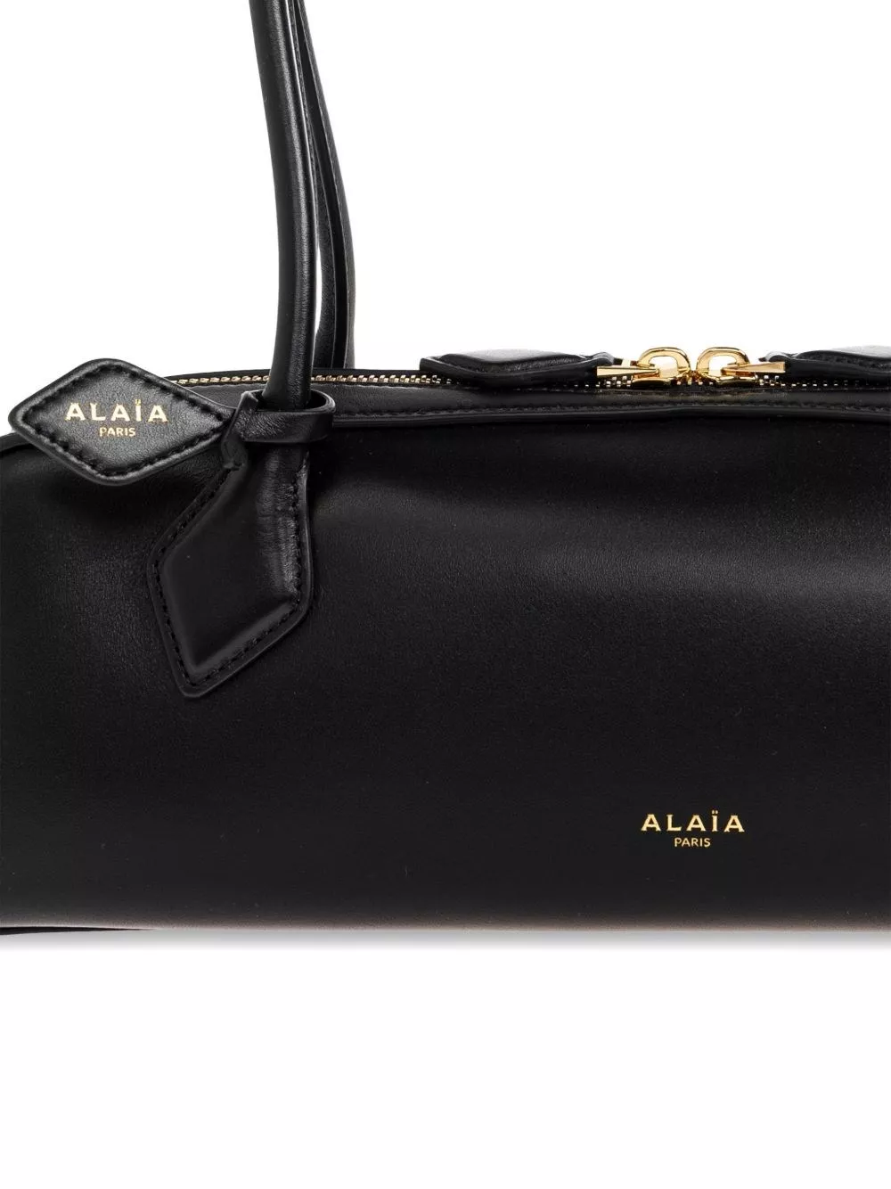 Alaïa Borsa a spalla in pelle Le Teckel medium, view 2