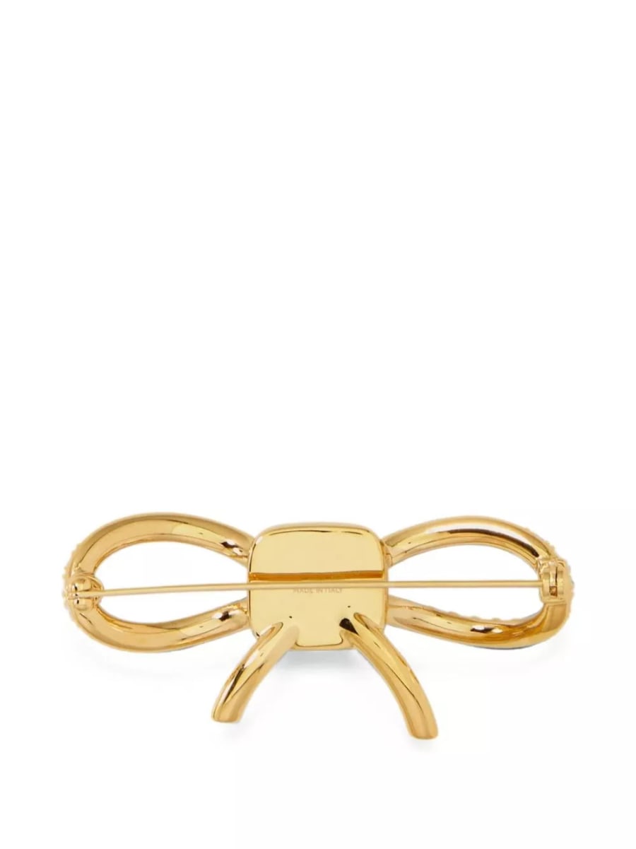 Ferragamo Spilla Bow Strass, view 2