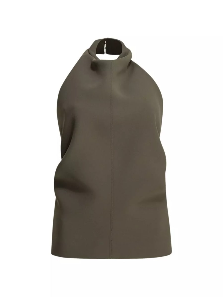 Khaite Top halterneck Rone