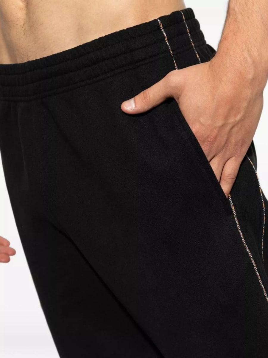 Burberry Pantaloni in cotone, view 3