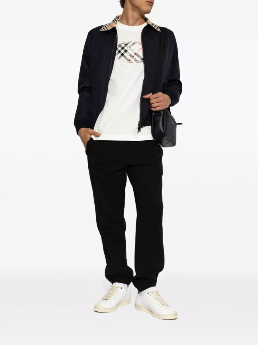 Burberry Pantaloni in cotone, view 5