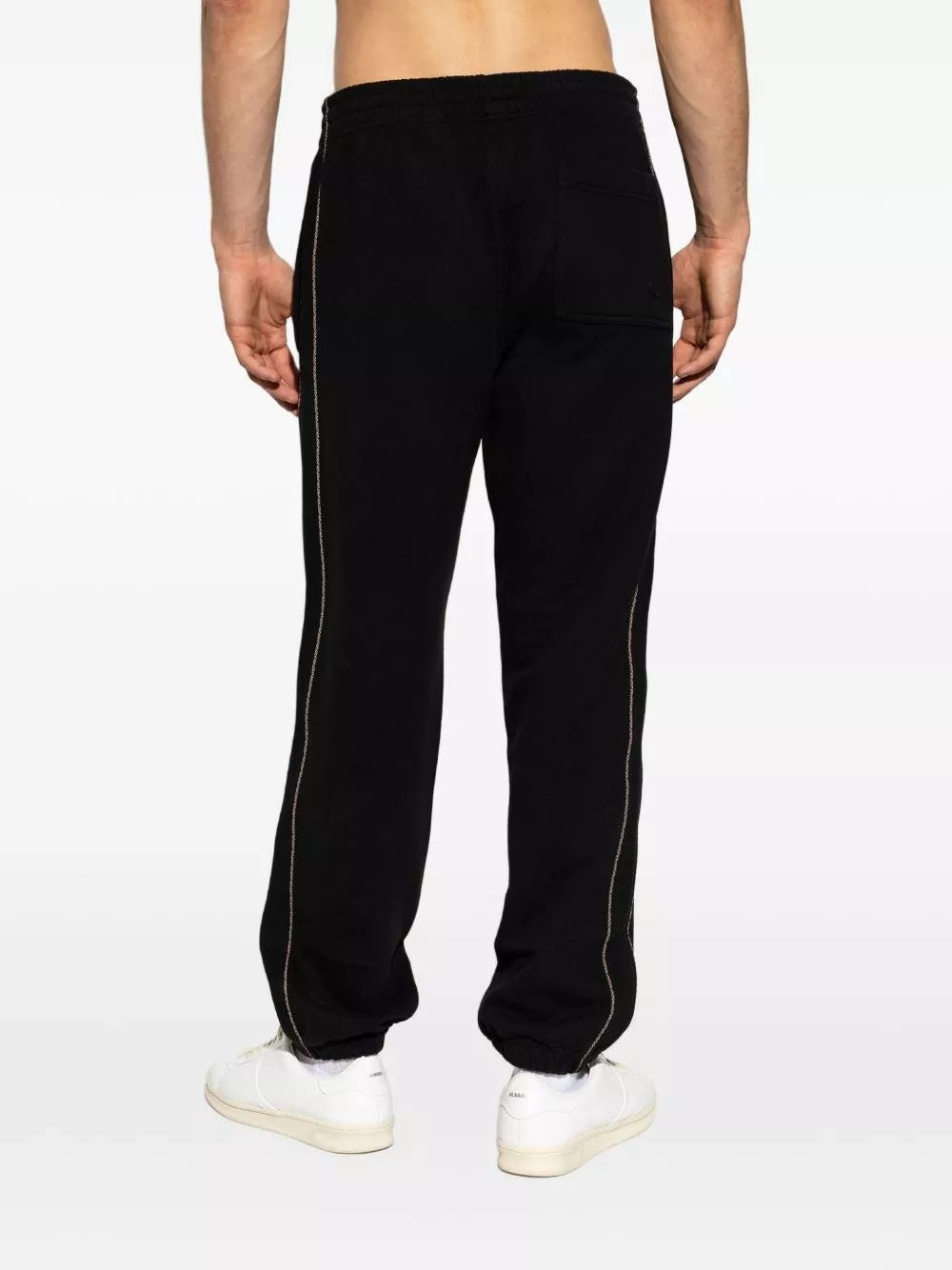 Burberry Pantaloni in cotone, view 2