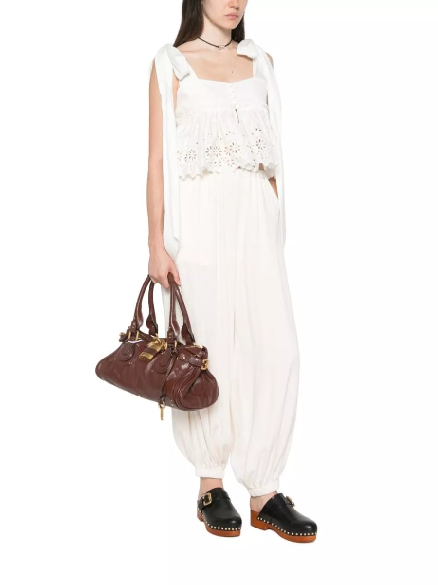 Chloé Top ricamato, view 2