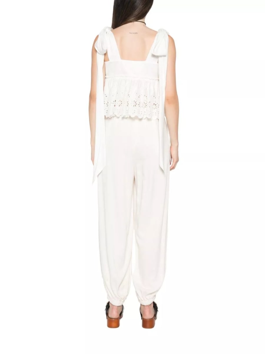 Chloé Top ricamato, view 5