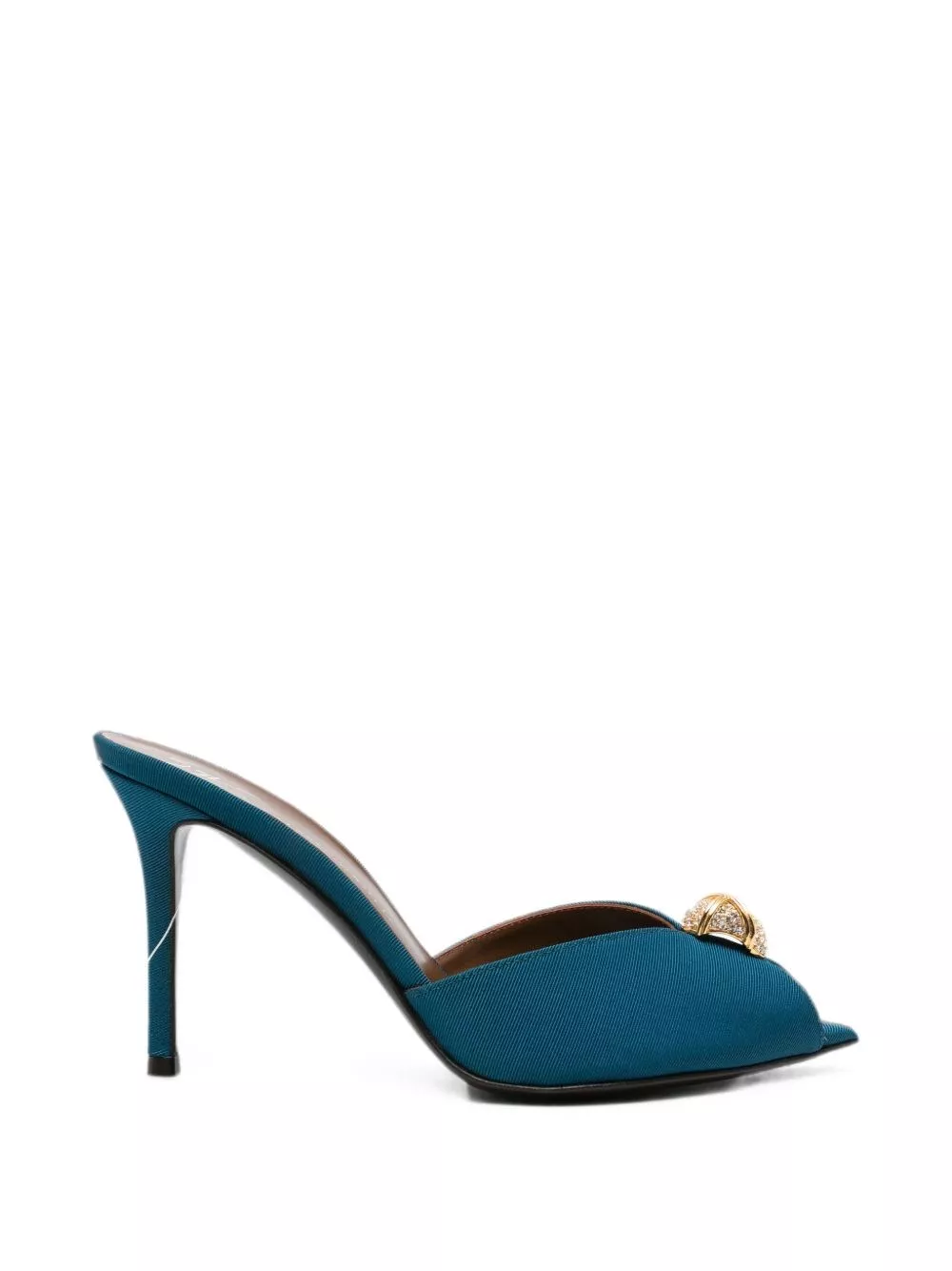 Giuseppe zanotti Mule in pelle Intriigo