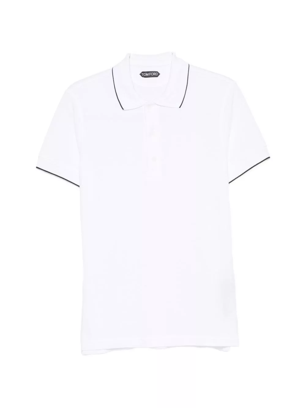 Tom Ford la polo in cotone Piquet
