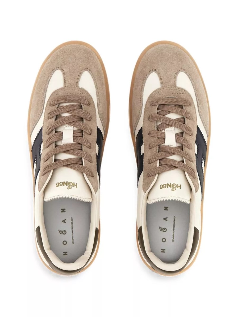 Hogan Sneakers in pelle Hogan Cool, view 2