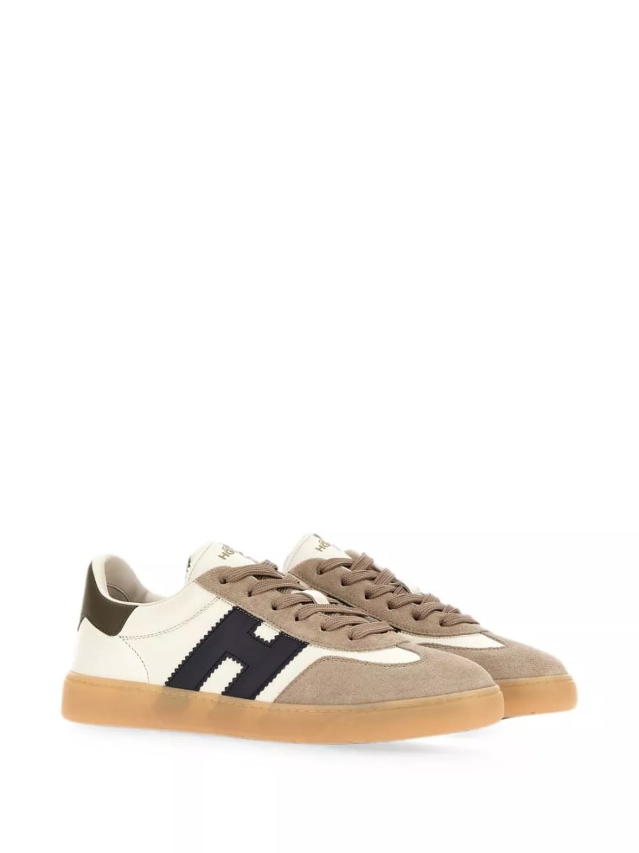 Hogan Sneakers in pelle Hogan Cool, view 3