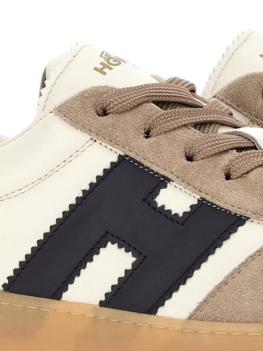 Hogan Sneakers in pelle Hogan Cool, view 4