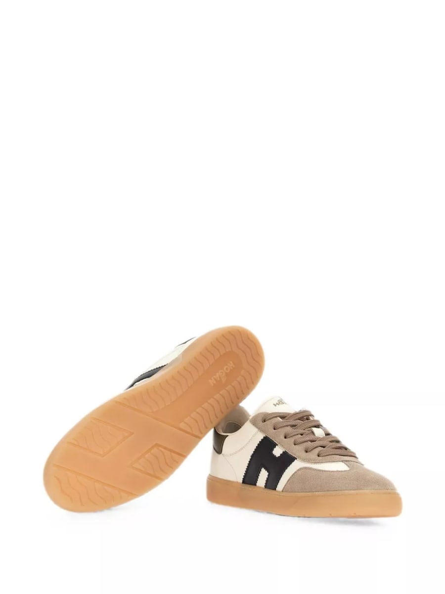 Hogan Sneakers in pelle Hogan Cool, view 6