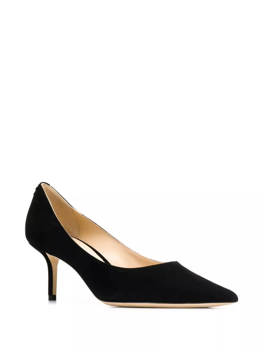 Jimmy Choo Love 65 décolleté in pelle verniciata, view 2