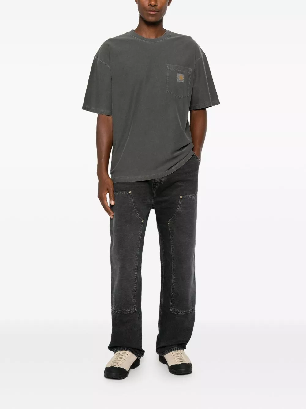 Carhartt WIP T-shirt in cotone, view 2