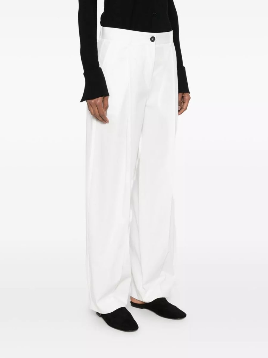 Toteme Pantaloni in cotone, view 2