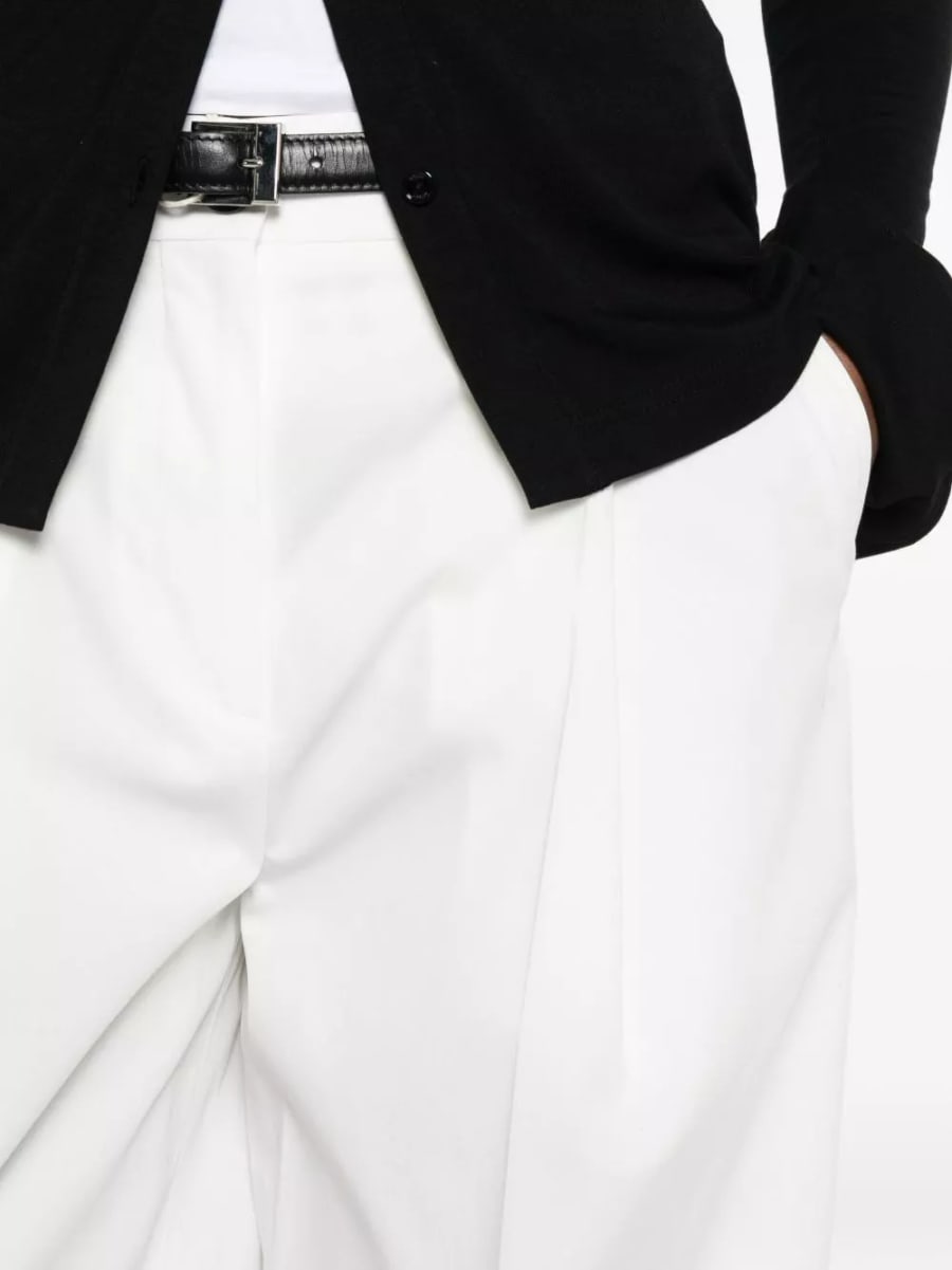 Toteme Pantaloni in cotone, view 4