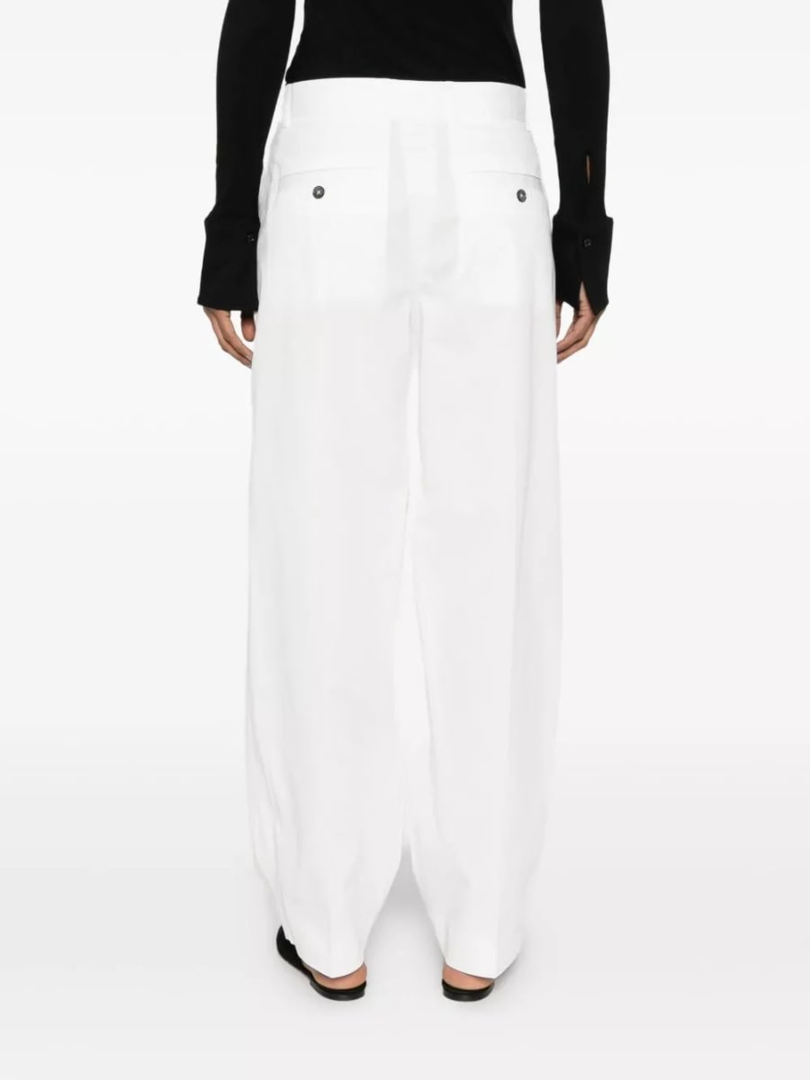 Toteme Pantaloni in cotone, view 5