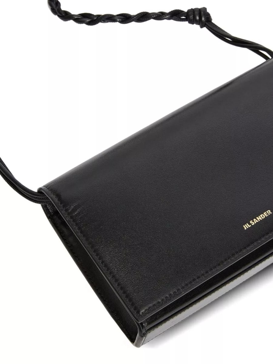 Jil Sander Borsa mini in pelle Tangle, view 2