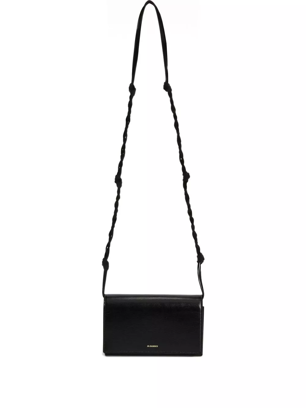 Jil Sander Borsa mini in pelle Tangle