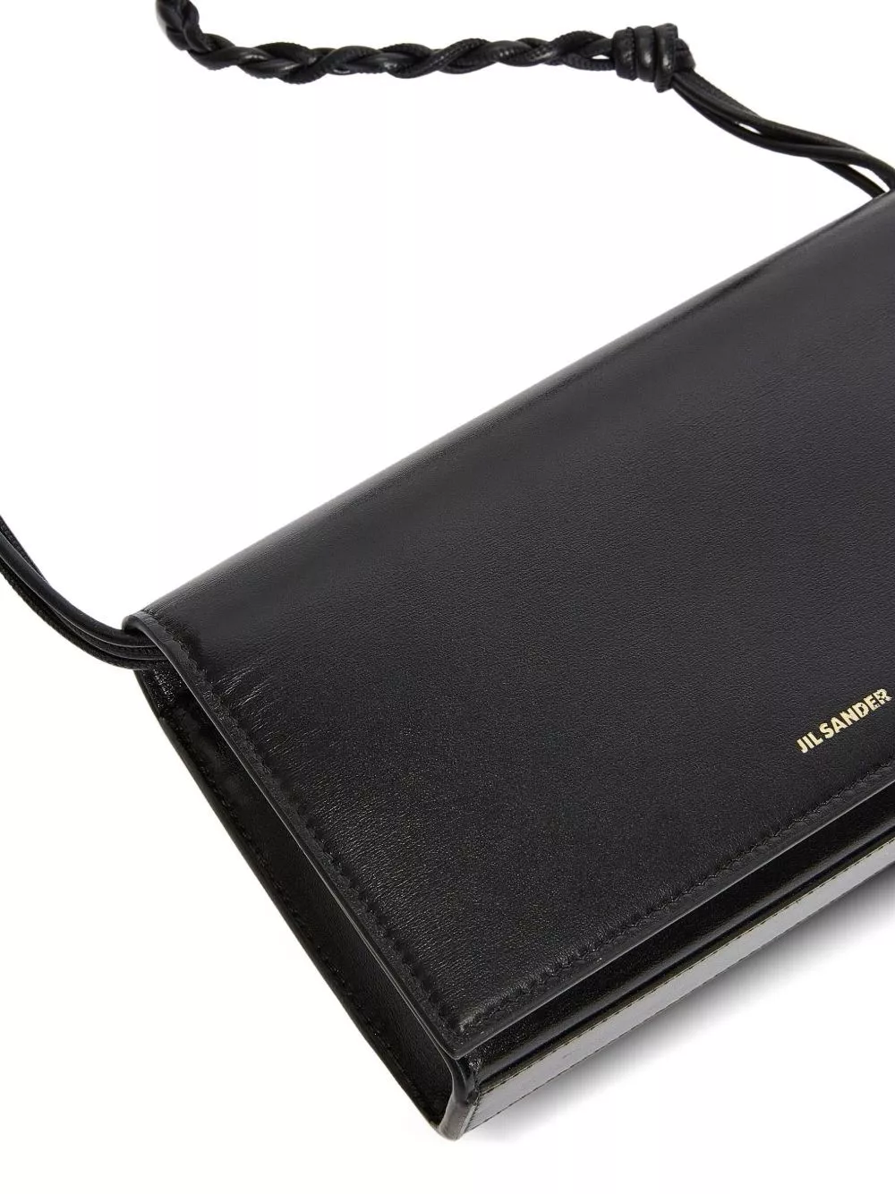 Jil Sander Borsa mini in pelle Tangle, view 2