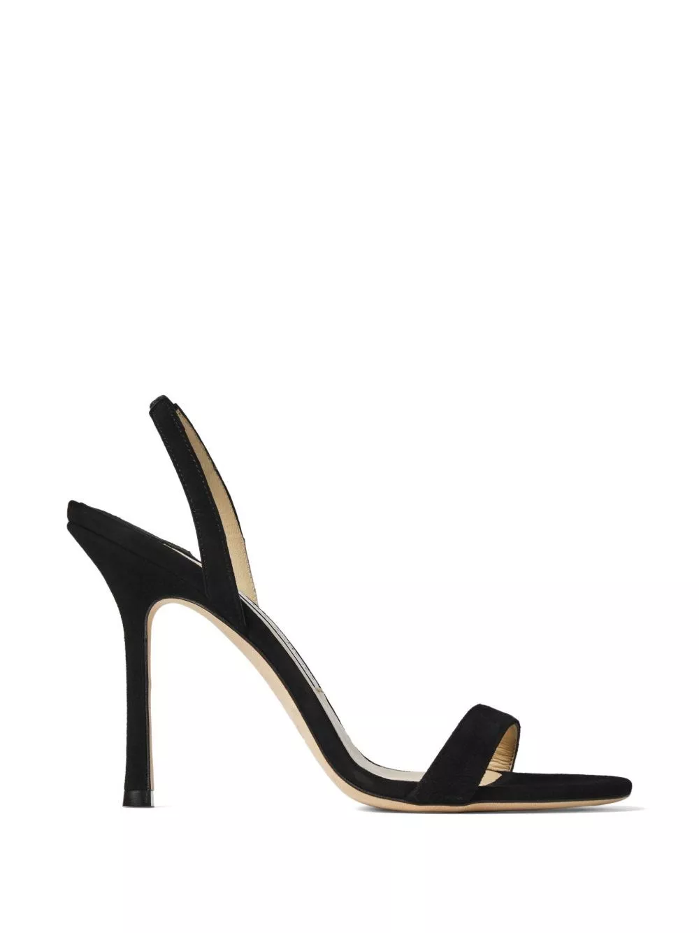 Jimmy Choo Sandali in pelle scamosciata Jenn