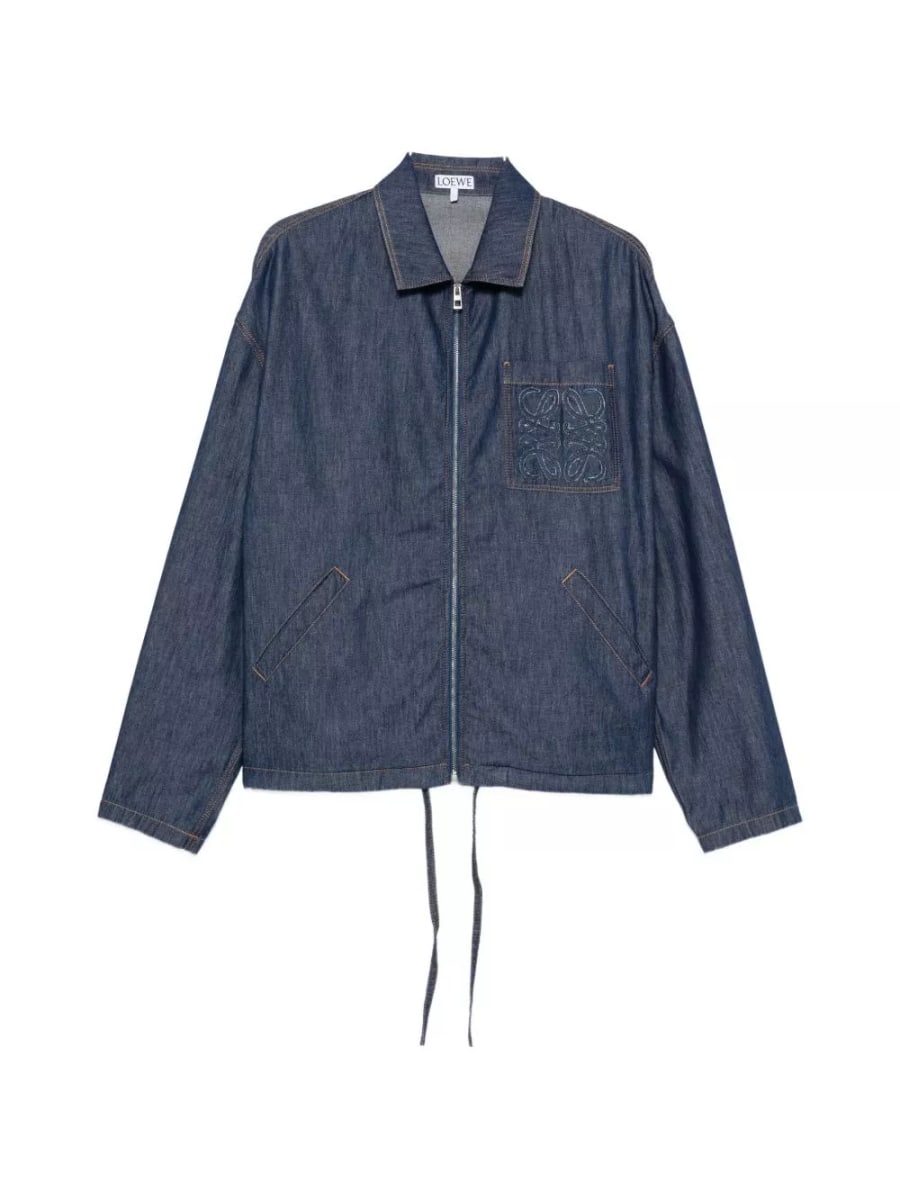 Loewe Giacca in denim Anagram