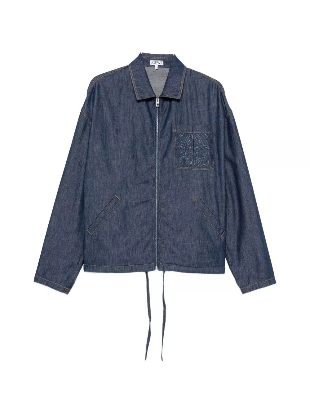 Loewe Giacca in denim Anagram