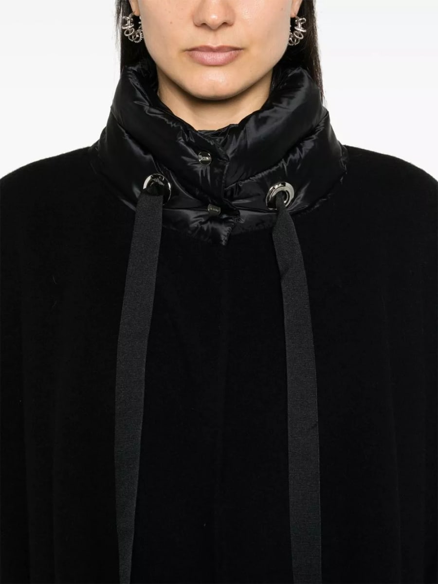 Herno Cappa in lana e nylon, view 2