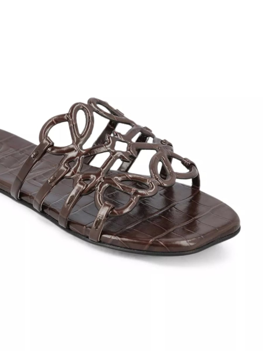 Loewe Sandali flat Petal Anagram, view 3