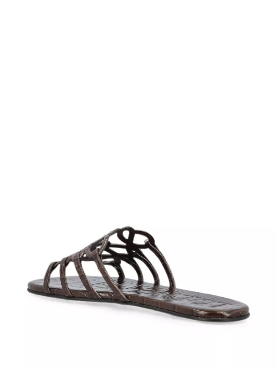Loewe Sandali flat Petal Anagram, view 4