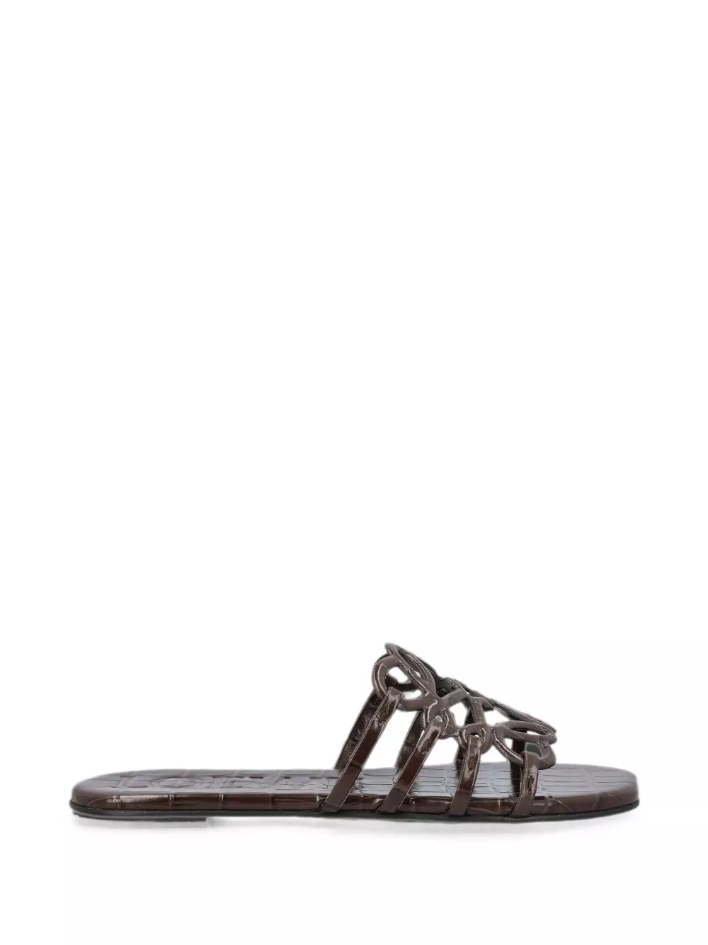 Loewe Sandali flat Petal Anagram