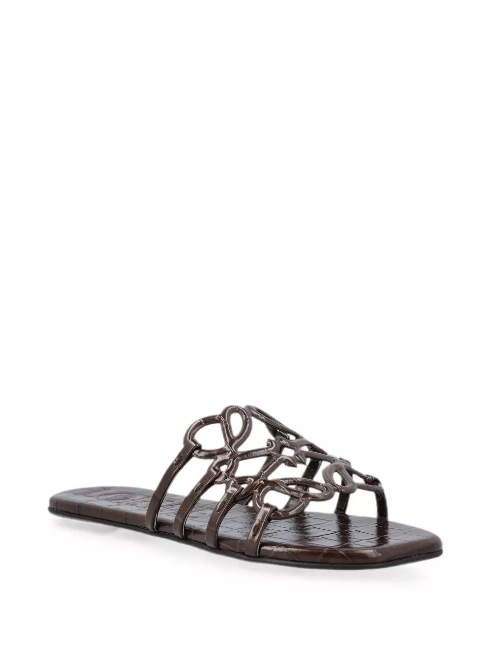 Loewe Sandali flat Petal Anagram, view 2