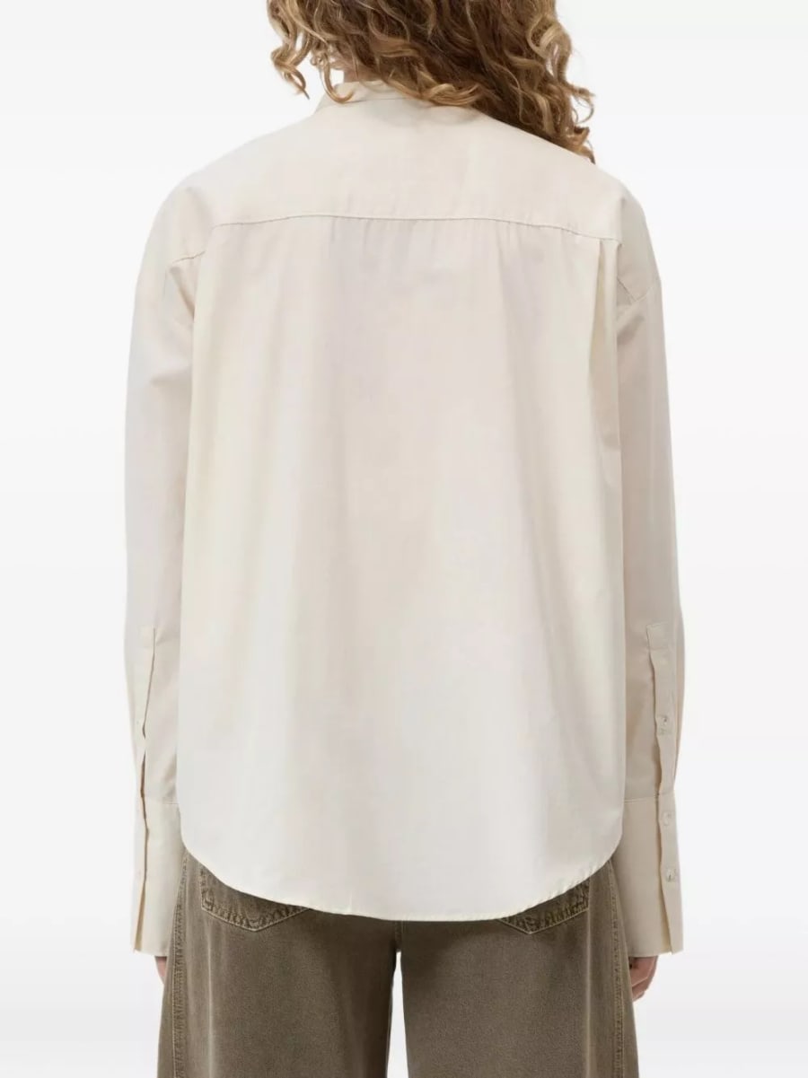 Closed Camicia in cotone biologico, view 3