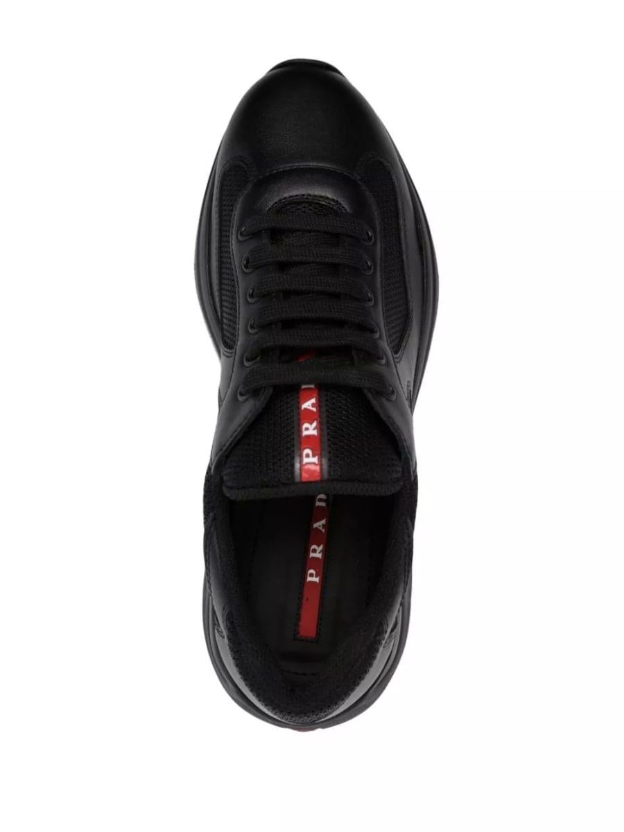 Prada Sneakers in pelle Prada America's Cup, view 2