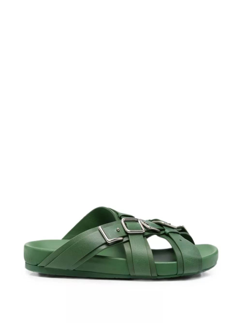 Loewe Sandali in pelle Fussbett