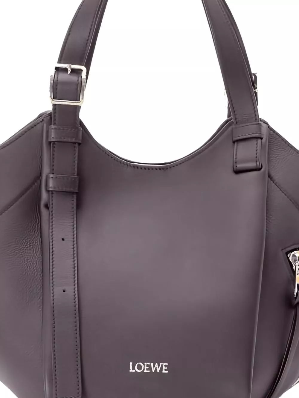 Loewe Borsa tote in pelle Hammock, view 2